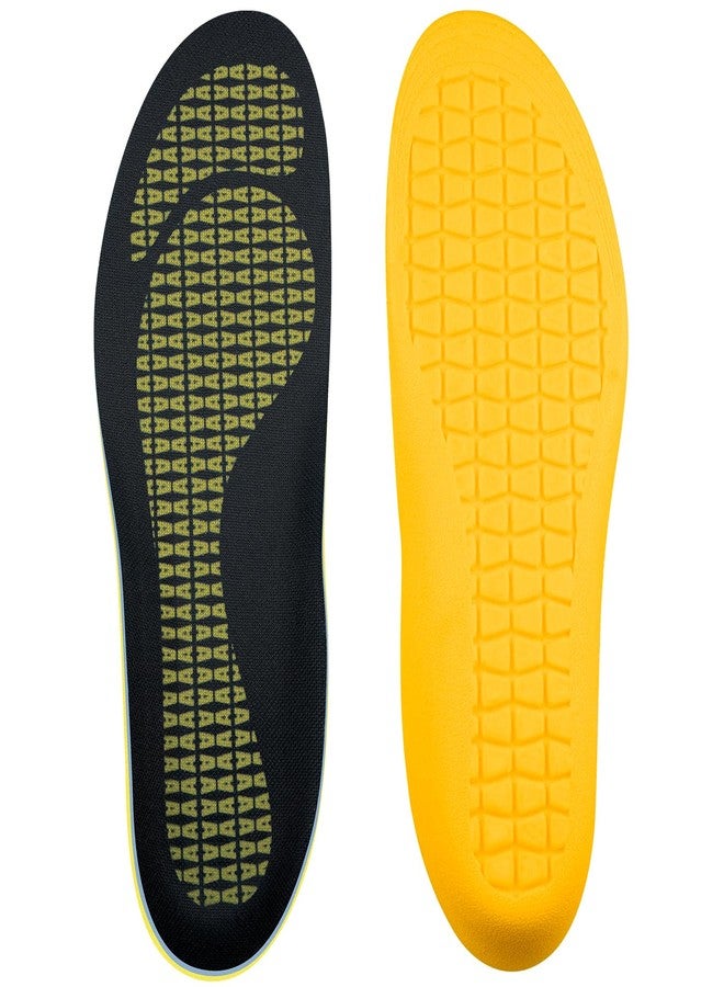 Endoto Insoles for Keen Men Shoes, Replacement Footwear Inserts Comfort & Foot Pain Relief for Work Boot(Size:US Men10.5-EU44) - Image 1